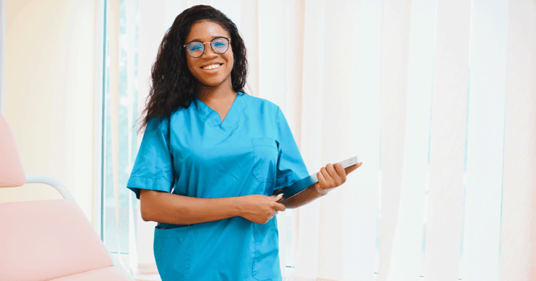Licensed healthcare professional who can provide confidential ultrasounds and pregnancy information.